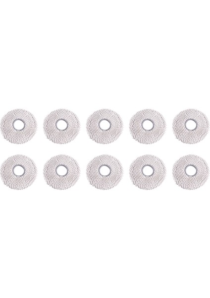 Ecovacs Deebot X2 / X2 Pro Robot Bezi Değiştirme Için 10 Adet (Yurt Dışından) modelleri