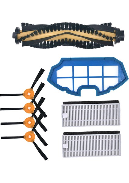 Cecotec Conga 990 1190 Parçaları Için 1 Set Hepa Filtre Orta Yan Fırça (Yurt Dışından) modelleri
