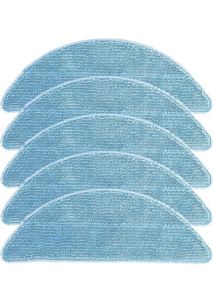 Yeedi K650 Robot Süpürge Için 10 Adet Yıkanabilir Paspas Pedi (Yurt Dışından)