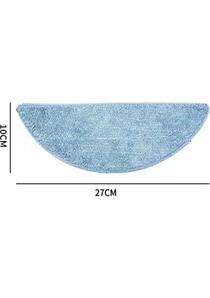 Yeedi K650 Robot Süpürge Için 10 Adet Yıkanabilir Paspas Pedi (Yurt Dışından) modelleri