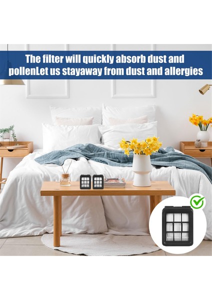 Crosswave Hf3 Vakum Hepa Filtreleri Için Yedek Hepa Filtre Seti (Yurt Dışından) indirimleri