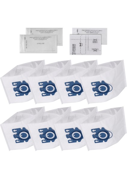 Miele Gn Elektrikli Süpürge 9917730 Hyclean Hoover Torbaları Için 3D Toz Torbası (Yurt Dışından) modelleri