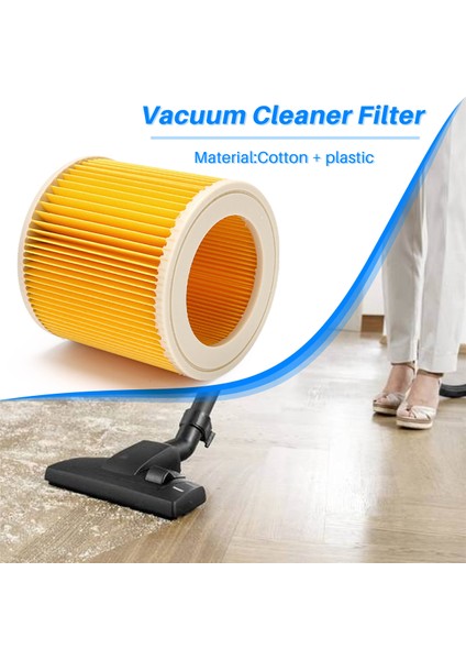 Karcher Wd3 Premium Elektrikli Süpürge Için 2 Adet Kartuş Filtre (Yurt Dışından) indirimleri