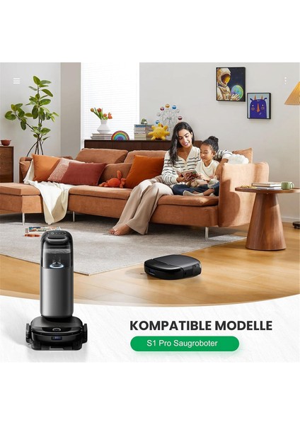 Eufy S1 Pro Robot Süpürge Için Elektrikli Süpürge Torbaları (Yurt Dışından) indirimleri