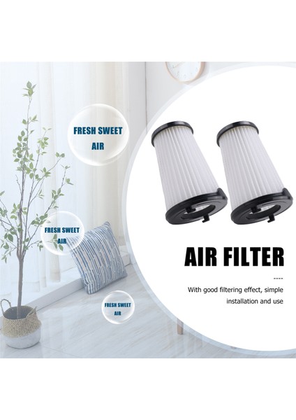 Electrolux Aeg AEF150, Ergorapido Cx7-2 Modelleri Için 2 Adet Filtre (Yurt Dışından) modelleri