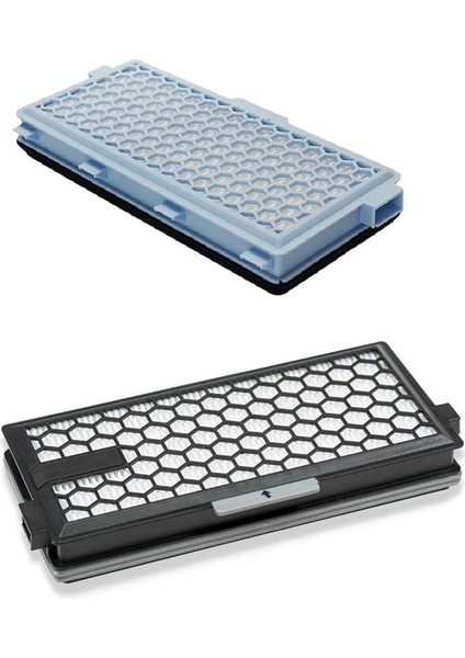 Miele S4000/S5000 Elektrikli Süpürge Parçaları Için 2 Adet Aktif Hepa Filtre (Yurt Dışından)