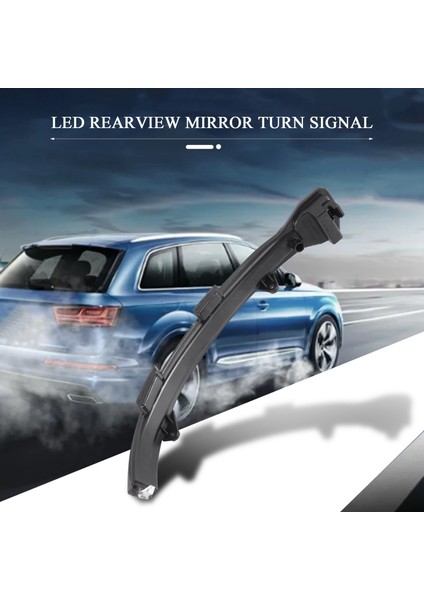 Dinamik Turn Sinyal LED Dikiz Aynası Göstergesi Golf Mk7 7.5 7 R Gtd (Yurt Dışından) modelleri