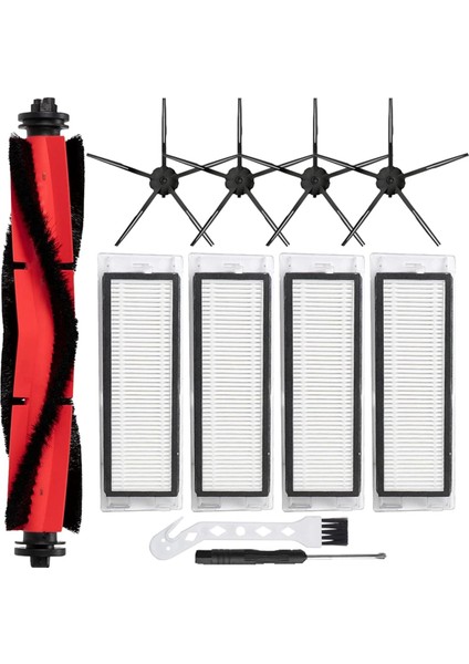 Roborock Q5 Q5+ Q5 Plus Robot Süpürge Ana Yan Fırça Hepa Filtreleri (Yurt Dışından)