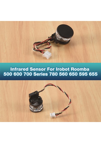 Irobot Roomba 500, 600, 700, 800 Serisi Için Siyah Tamponlu Ir Yuva Sensörü (Yurt Dışından) indirimleri