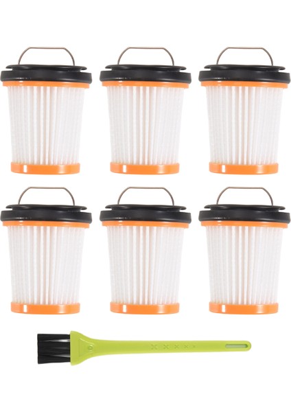 Shark Ion W1 Için 6 Adet Vakum Filtresi Shark Wandvac WV200 WV201 (Yurt Dışından) fiyatları