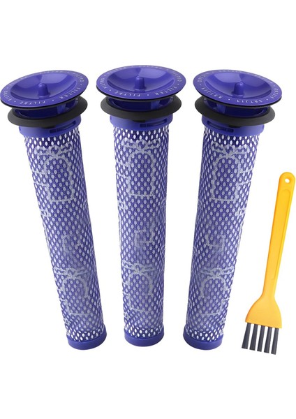 Dyson V6, V7, DC58 DC59 Elektrikli Süpürge Hepa Filtresi Için Ön Filtre, 965661-01 (Yurt Dışından)