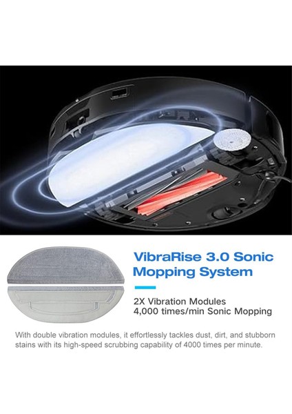 Roborock S8 Maxv Ultra Için Paspas Bezi Pedleri (Yurt Dışından) fırsatları