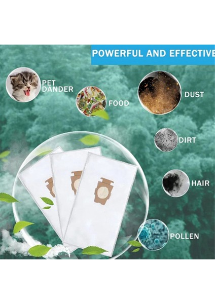 Kirby Elektrikli Süpürge Toz Torbası Aksesuarları Için Uygundur (Yurt Dışından) fiyatları