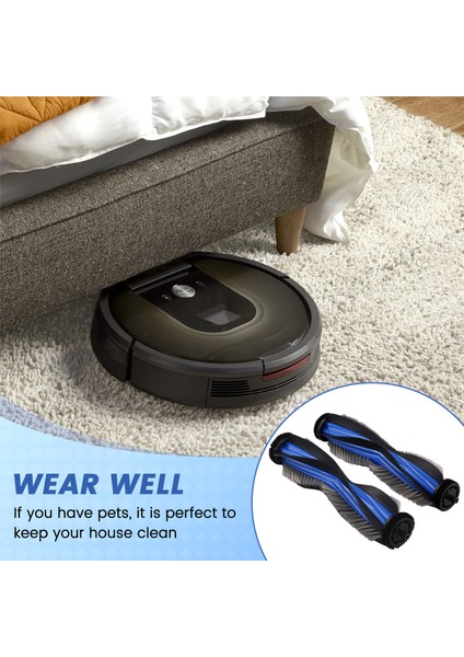 Ecovacs Deebot T50 Pro Elektrikli Süpürge Ana Silindir Fırçası 2 Adet (Yurt Dışından) indirimleri