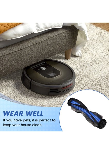 Ecovacs Deebot T50 Pro Elektrikli Süpürge Ana Silindir Fırçası 1 Adet (Yurt Dışından) indirimleri