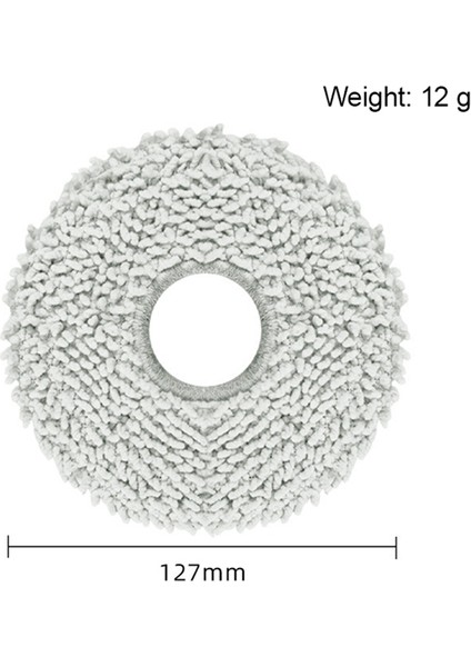 Ecovacs Debot / T20 Pro / X1 Omnı Elektrikli Süpürge Paspas Bezi Için 8 Adet (Yurt Dışından) fiyatları