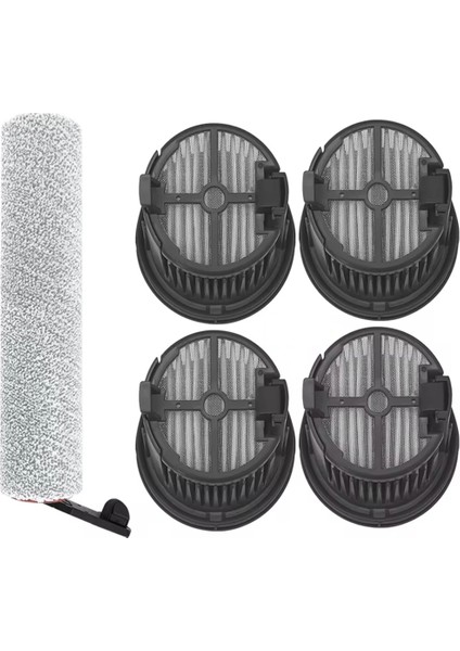 Dreame H20 Ultra / H30 Ultra Silindir Yumuşak Fırça Hepa Filtre Parçası (Yurt Dışından)
