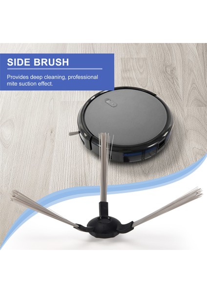 Midea I2 VCR03 Robot Süpürge Için Yan Fırçalı Süpürge (Yurt Dışından) fırsatları