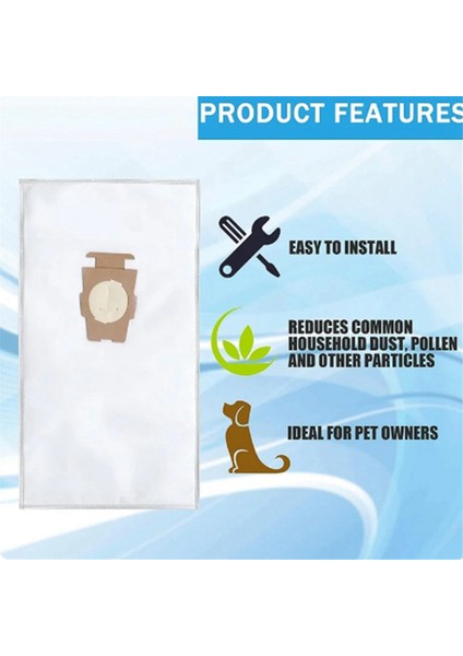 Kirby Elektrikli Süpürge Toz Torbası Aksesuarları Için Uygundur (Yurt Dışından) modelleri