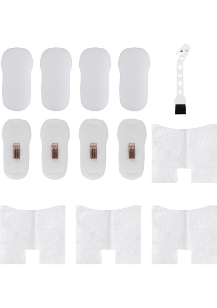 Shark HZ2002 HZ2000 Elektrikli Süpürge Için 4 Adet Filtre Parçası Değişimi (Yurt Dışından)