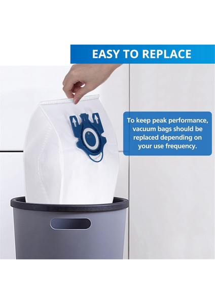 Miele Classic Hazneli Elektrikli Süpürge Için Gn Vacuum Hoover Torbaları (Yurt Dışından) fırsatları