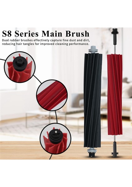 Xiaomi Roborock Robot Süpürge Çift Ana Silindir Fırçaları (Yurt Dışından) fiyatları