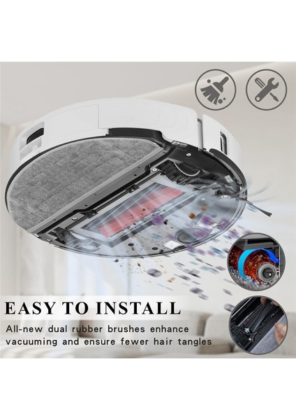 Xiaomi Roborock Robot Süpürge Çift Ana Silindir Fırçaları (Yurt Dışından) indirimleri