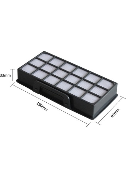 Rowenta Hepa Filtre Ön Arka Filtreler Için Süpürme Robotu Aksesuarları (Yurt Dışından) indirimleri