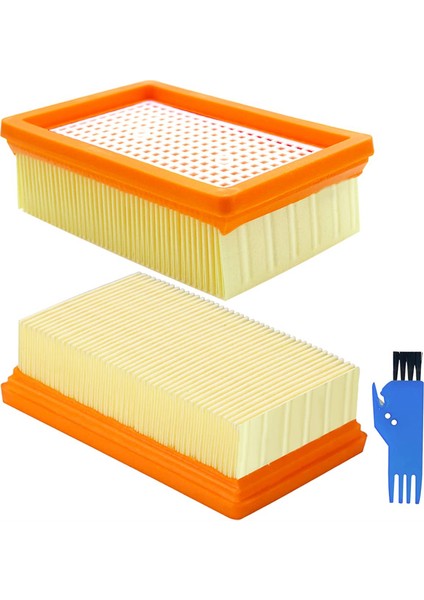 Karcher Mv4 Mv5 Mv6 Wd4 Wd5 Wd6 Için Yedek Hepa Filtresi (Yurt Dışından)