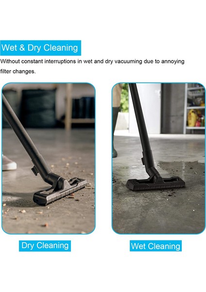 Karcher Mv4 Mv5 Mv6 Wd4 Wd5 Wd6 Için Yedek Hepa Filtresi (Yurt Dışından) fiyatları