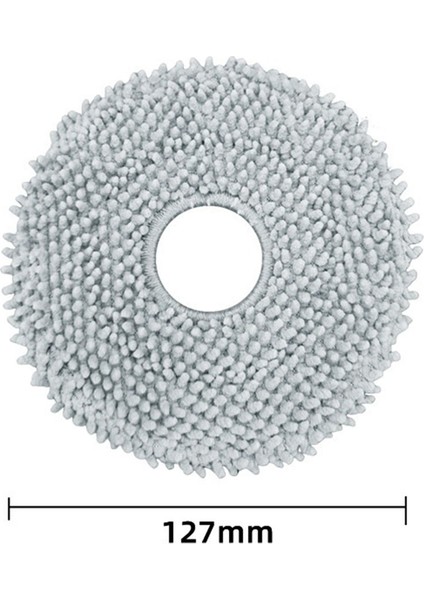 Roborock P10 Süpürme Robotu Kauçuk Fırça Paspas Bezi Yan Fırça Seti (Yurt Dışından)