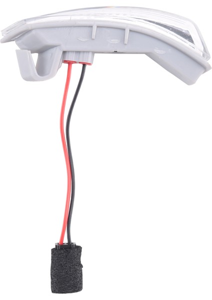 Araba Dikiz Aynası Göstergesi Sağ Yan Ayna LED Dönüş Sinyal Işığı Dodge Grand Caravan Için 68052078AB (Yurt Dışından)