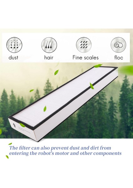 Germguardian, Black+Decker BXAP250 Robot Süpürgeler Için Filtre Parçası 1 Adet (Yurt Dışından) modelleri