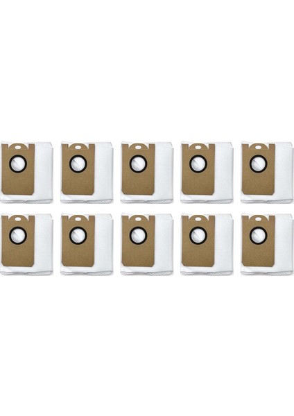 Honıture Q6 Pro/q5 Toz Torbalı Robot Süpürge Yedek Parçası, 10 Adet (Yurt Dışından)