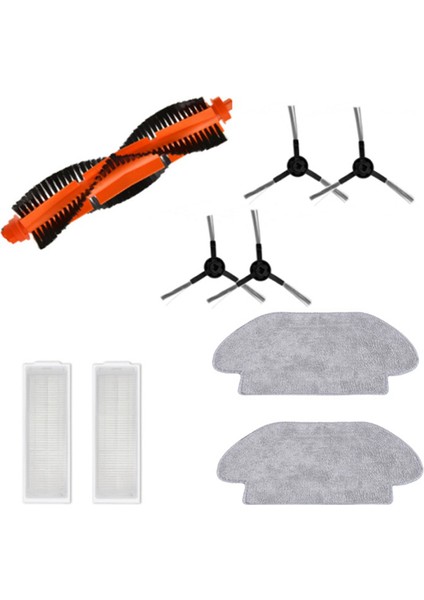 Xiaomi Robot Süpürge-Paspas P STYTJ02YM Için Rulo Fırçalar Paspas Bezi (Yurt Dışından)