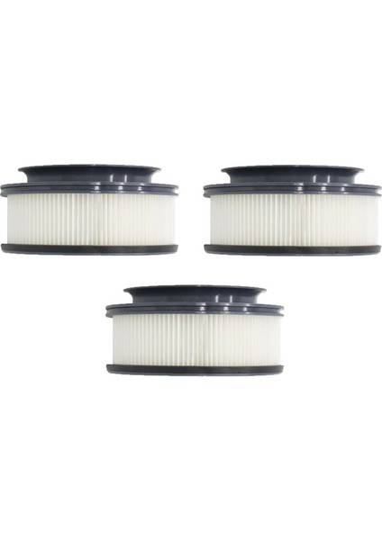 Rowenta ZR009008 Robot Süpürge Yedek Parçası Için 3 Adet Hepa Filtre (Yurt Dışından)