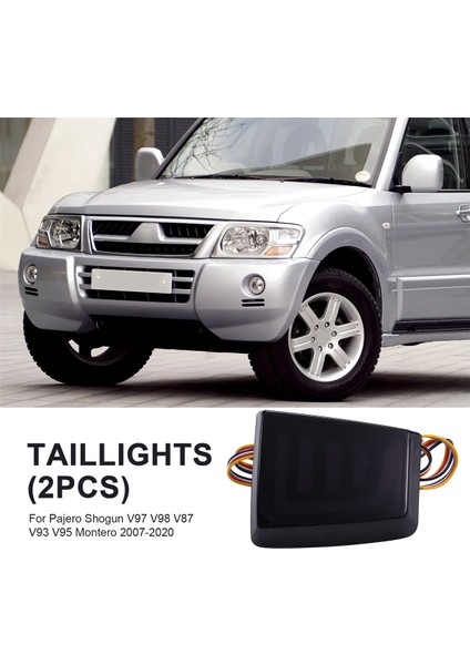 Araba Arka Lamba Freni Işığı Dönüş Sinyali Mitsubishi Pajero (Land Cruiser) V97 V98 V87 V93 V95 Montero 2007-2020, A (Yurt Dışından) fırsatları