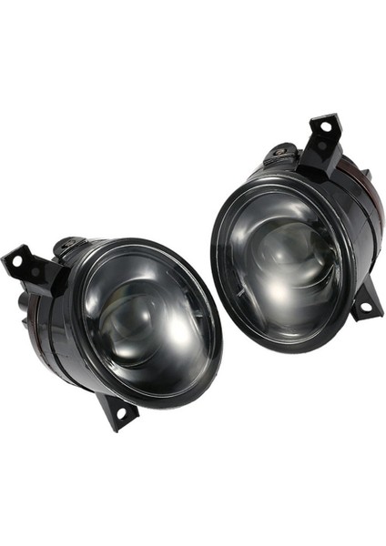 1 Çift Ön Tampon Dışbükey Lens Sis Lambaları Jetta 5 Golf Mk5 Touran 1K0941699C 1K0941700C (Yurt Dışından)