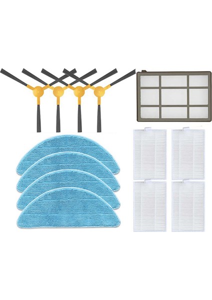 Garlyn SR-600 Robot Süpürge Yedek Parça Aksesuarları (Yurt Dışından)