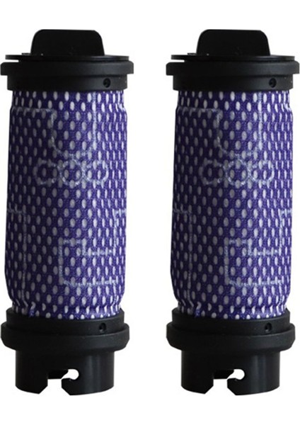 Inse S600/S6P Için 2 Adet Hepa Filtreli Yıkanabilir Yeniden Kullanılabilir Elektrikli Süpürge (Yurt Dışından)