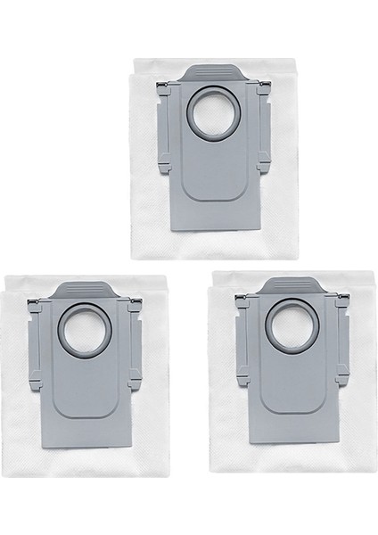 Roborock G10 G10S Pro Için 3 Adet Süpürme Makinesi Yedek Toz Torbası (Yurt Dışından)