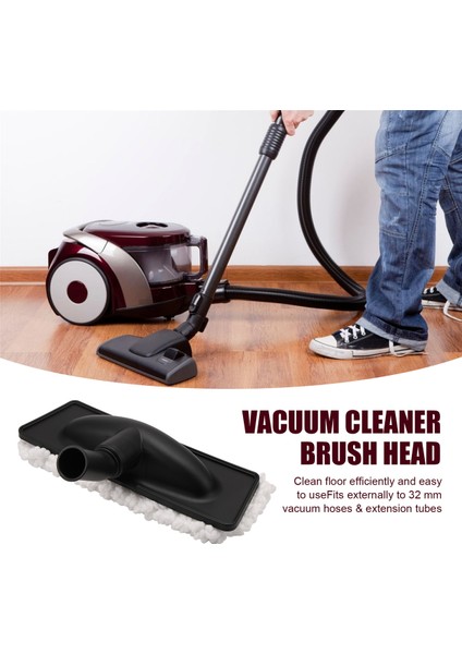 Mop Toz Zemin Fırçası Başlığı Evrensel 32 mm Elektrikli Süpürge Aparatı (Yurt Dışından) fırsatları