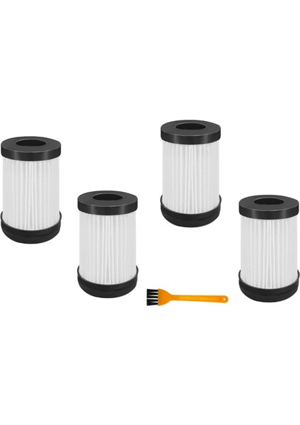 Tineco VS020500CN Araç Elektrikli Süpürgesi Için 4 Adet Hepa Filtresi Değişimi (Yurt Dışından)