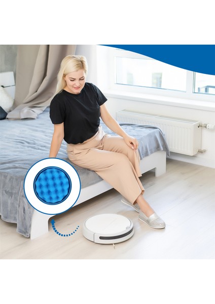 Samsung Cyclone Force SC15F50 SC18F50 Elektrikli Süpürge Için Hepa Filtresi (Yurt Dışından) indirimleri