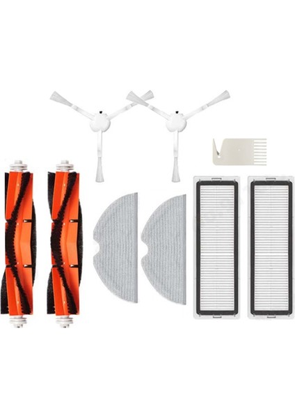 Xiaomi Mi Robot Süpürge Paspas Ana Yan Fırça Filtre Paspas Bezi Için 9 Adet (Yurt Dışından) fiyatları