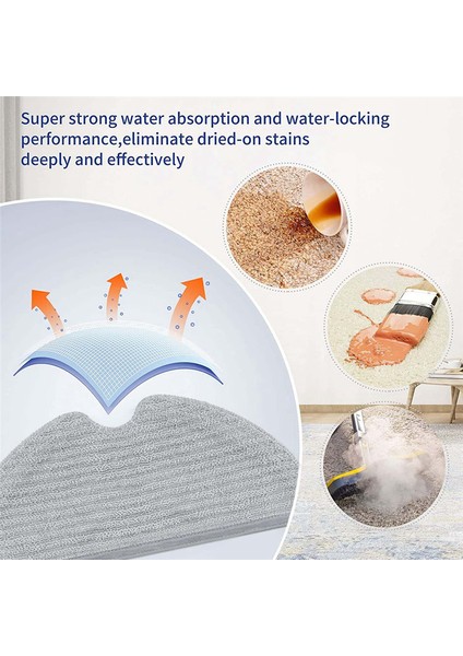 Xiaomi Mi Robot Süpürge Paspas Ana Yan Fırça Filtre Paspas Bezi Için 9 Adet (Yurt Dışından) indirimleri