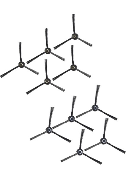 Ilife V8 V8S X750 A7 X800 X785 V80 Robotik Parçaları Için 10 Adet Yan Fırça (Yurt Dışından) modelleri