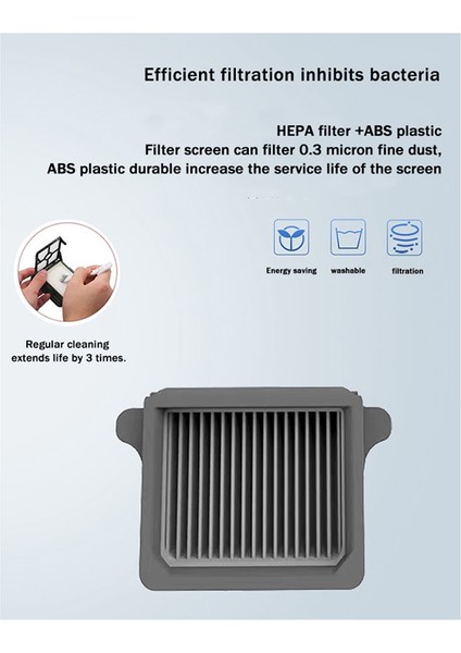 Tıneco Floor One 3.0 Kablosuz Fırçalama Filtresi Için Uygundur (Yurt Dışından) fırsatları