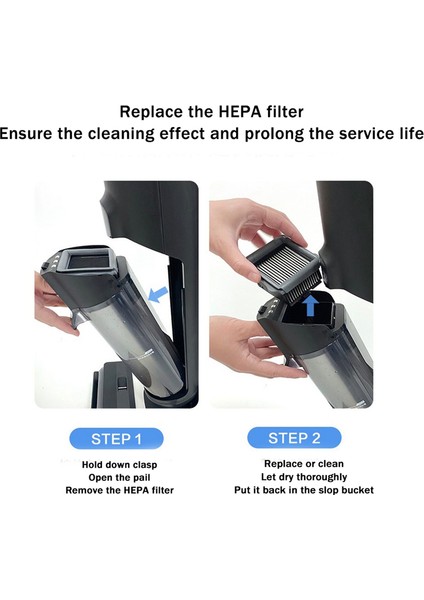 Tıneco Floor One 3.0 Kablosuz Fırçalama Filtresi Için Uygundur (Yurt Dışından) indirimleri