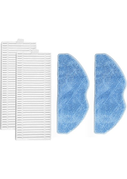 360 S8 S8 Plus Süpürge Robotu Hepa Filtre Bezi Için Elektrikli Süpürge (Yurt Dışından)